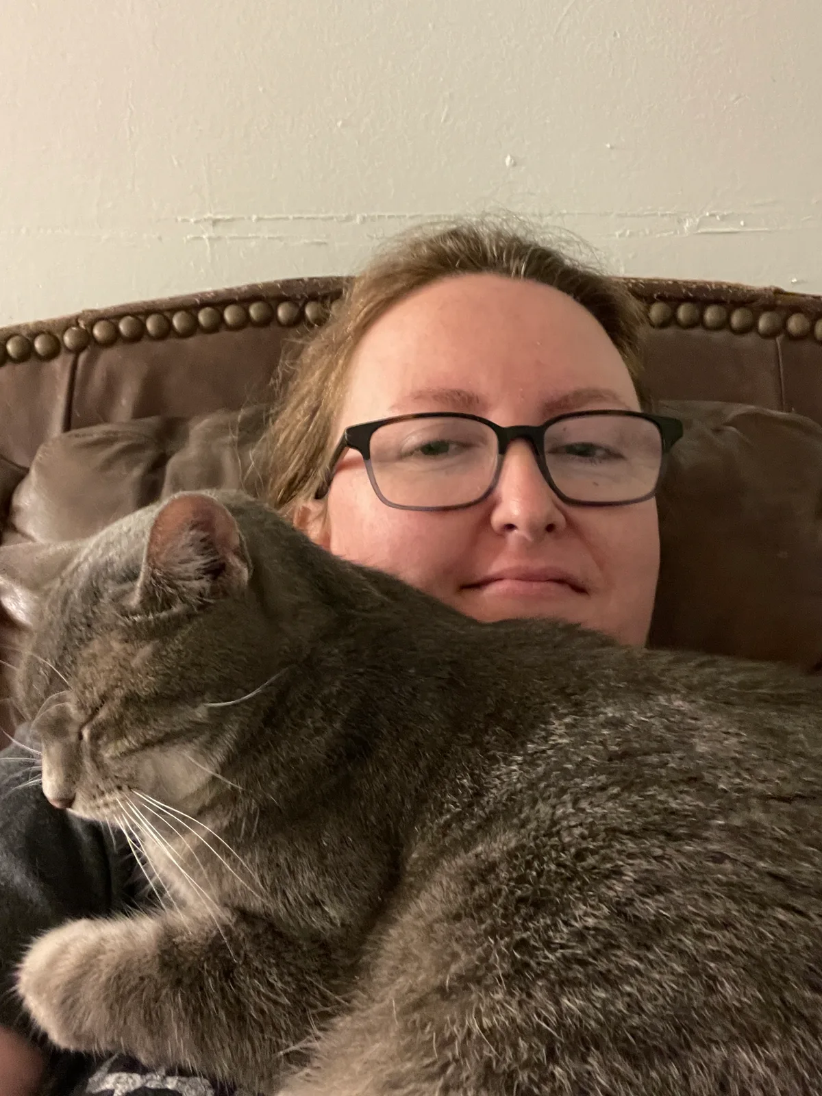 Reeny Applesauce: I don’t like it when it storms and we have to go to the basement Don’t worry about my mom, she can breathe, she’s fine. Look, she’s smiling.